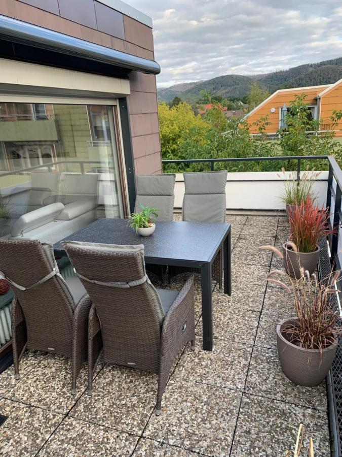 Ferienwohnung Sonnenterrasse am Wildgehege Bad Harzburg Exterior foto