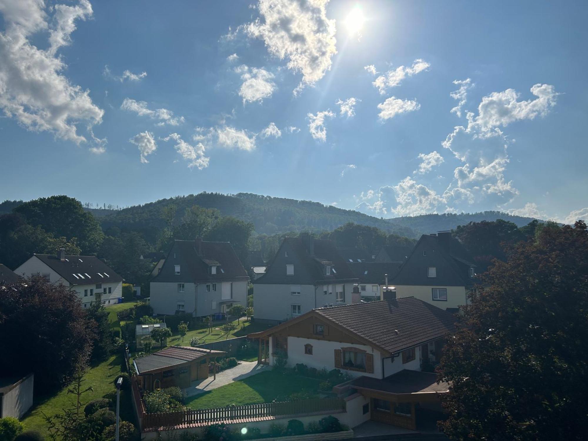 Ferienwohnung Sonnenterrasse am Wildgehege Bad Harzburg Exterior foto