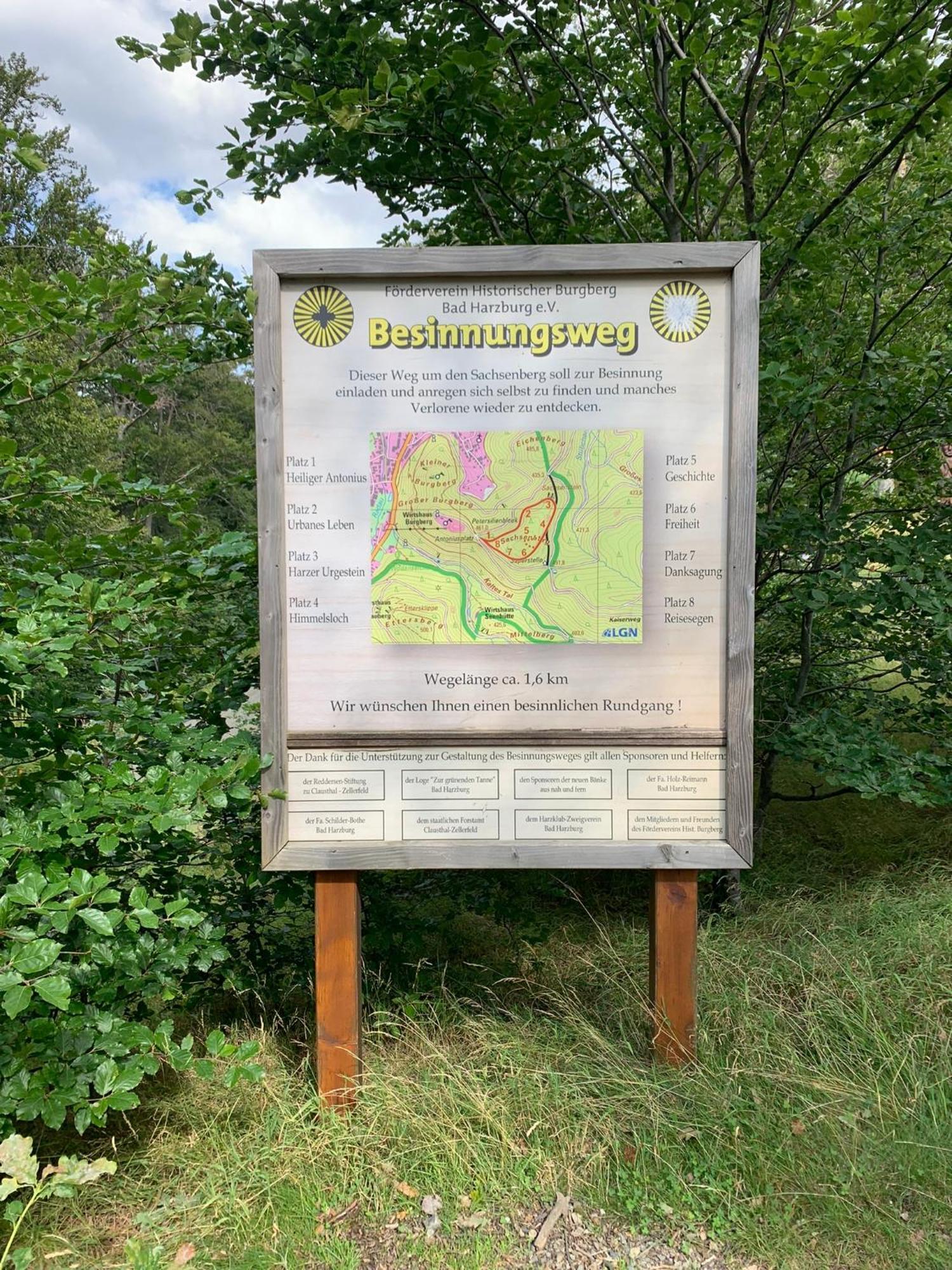 Ferienwohnung Sonnenterrasse am Wildgehege Bad Harzburg Exterior foto