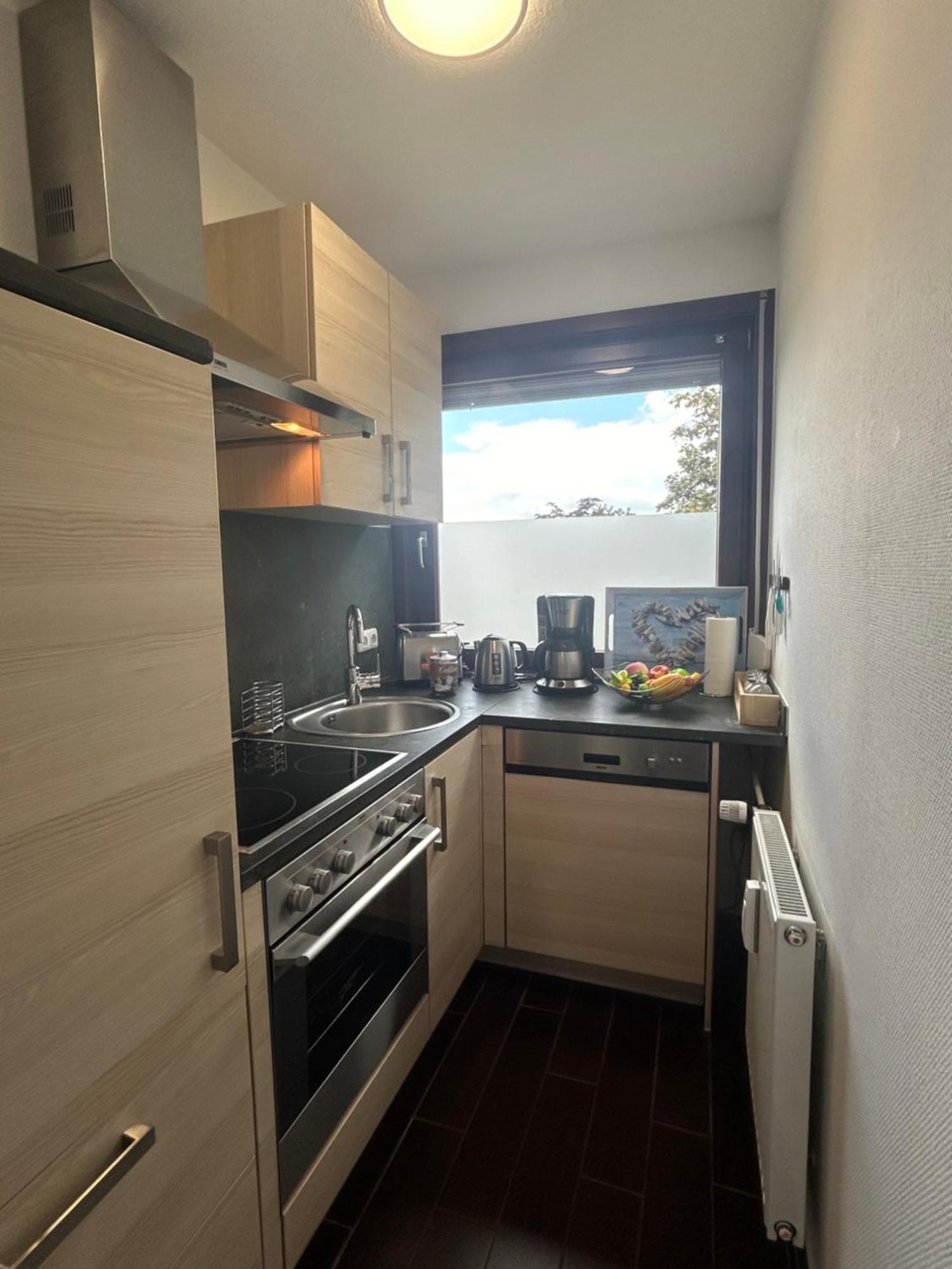 Ferienwohnung Sonnenterrasse am Wildgehege Bad Harzburg Exterior foto