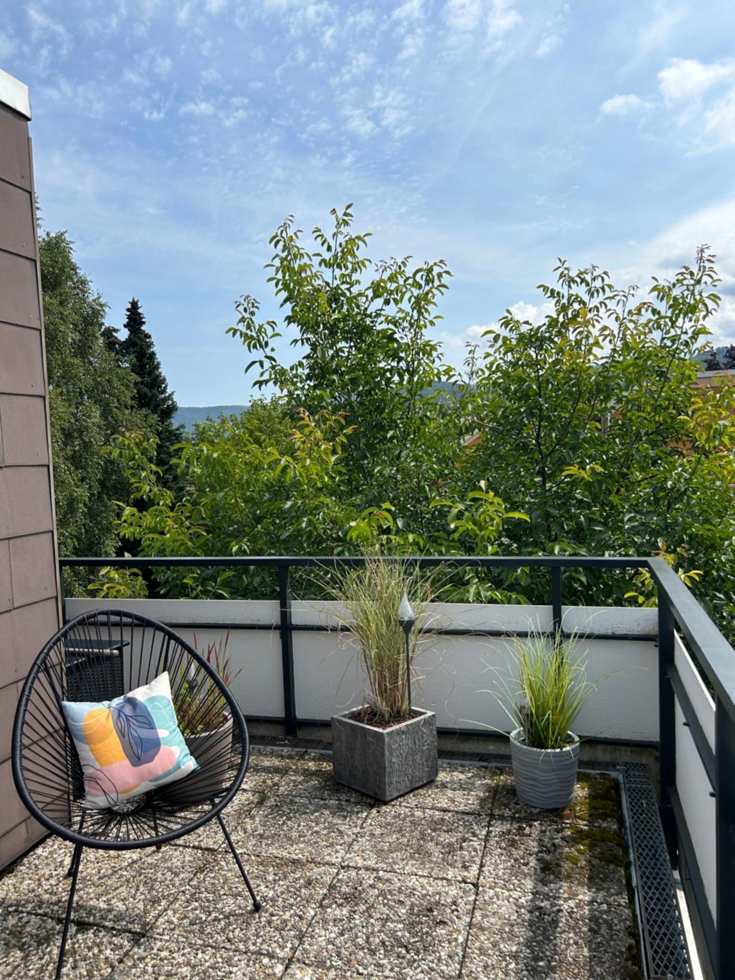 Ferienwohnung Sonnenterrasse am Wildgehege Bad Harzburg Exterior foto