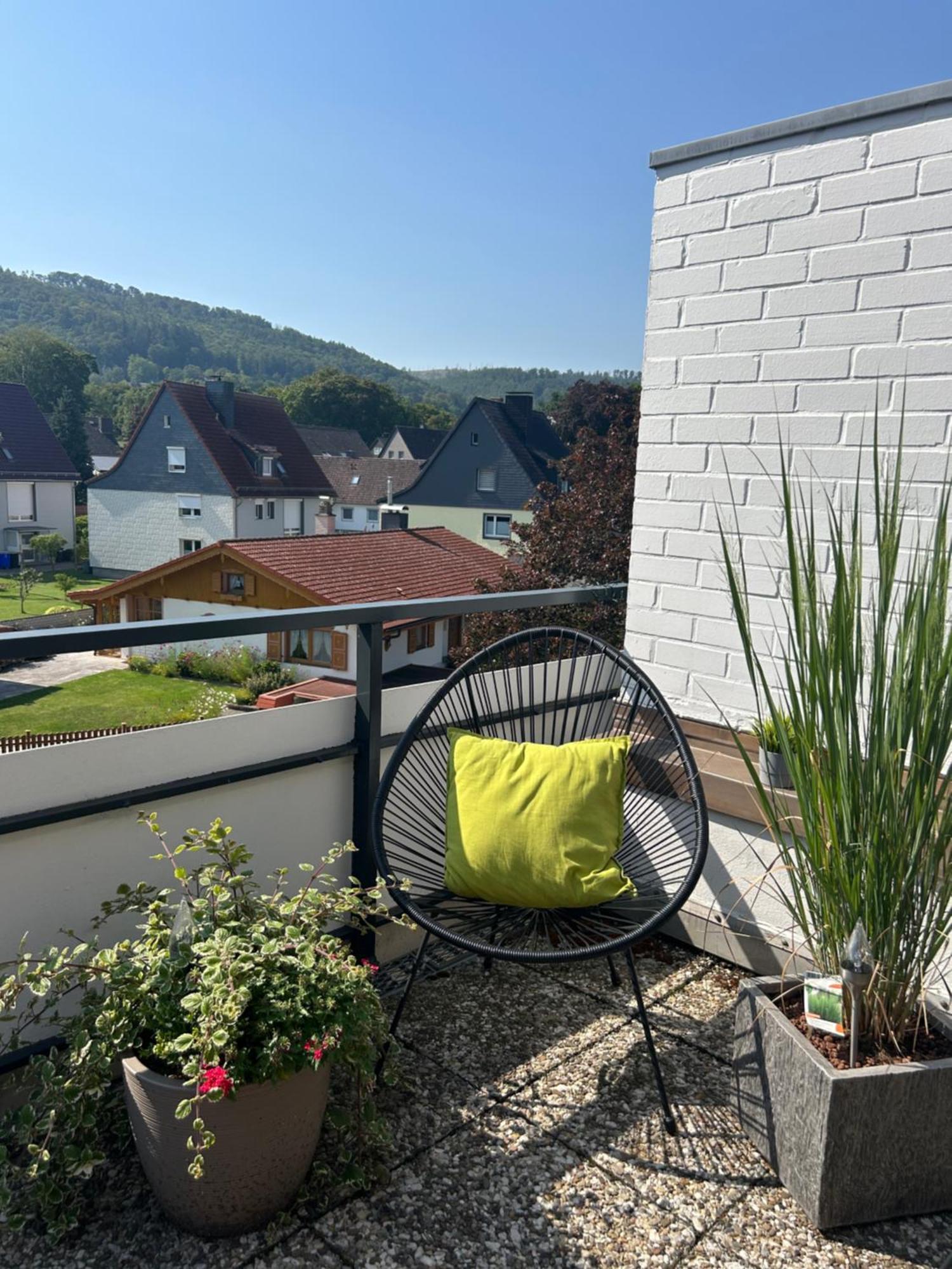 Ferienwohnung Sonnenterrasse am Wildgehege Bad Harzburg Exterior foto