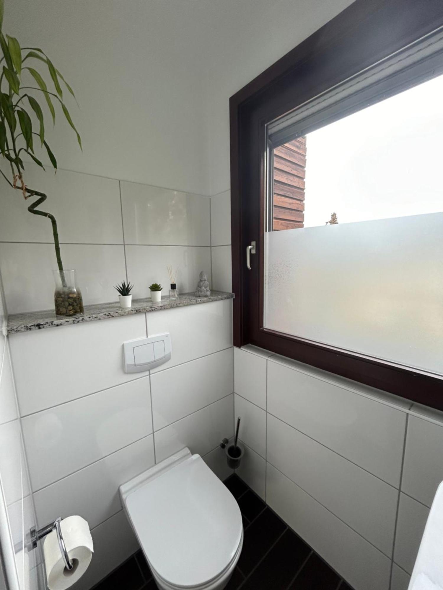 Ferienwohnung Sonnenterrasse am Wildgehege Bad Harzburg Exterior foto